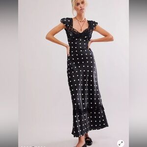 Free People Butterfly Babe Maxi Dress